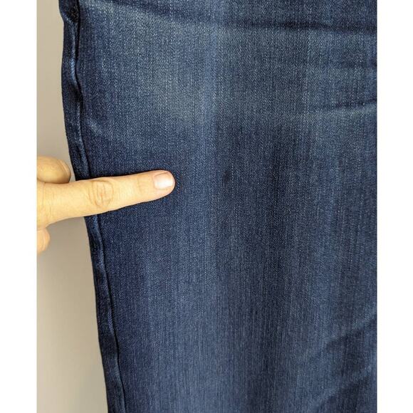AG Adriano Goldschmied The Graduate Tailored Leg Dark Wash Jeans Size 42x34 - Picture 12 of 16